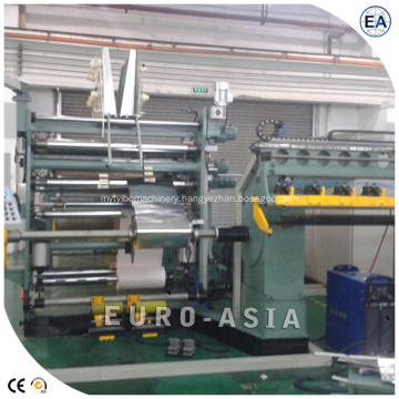 High Voltage Foil Coil Winding Machine